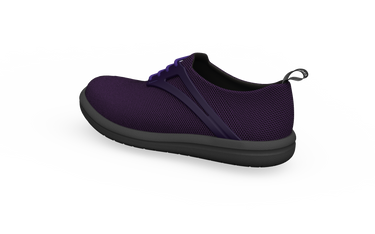 Amethyst on Black